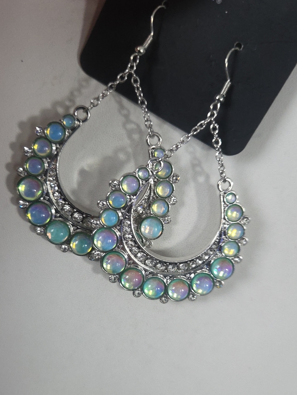 Paparazzi Irridescent Multi Earrings NWT